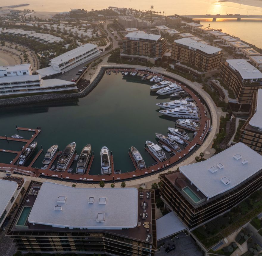 Jumeirah Bay Island