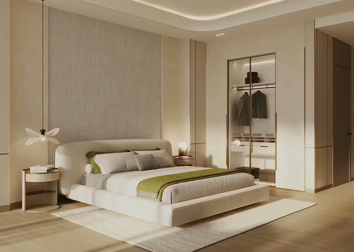 Binghatti Skyrise Tower B | Skyline & Canal View