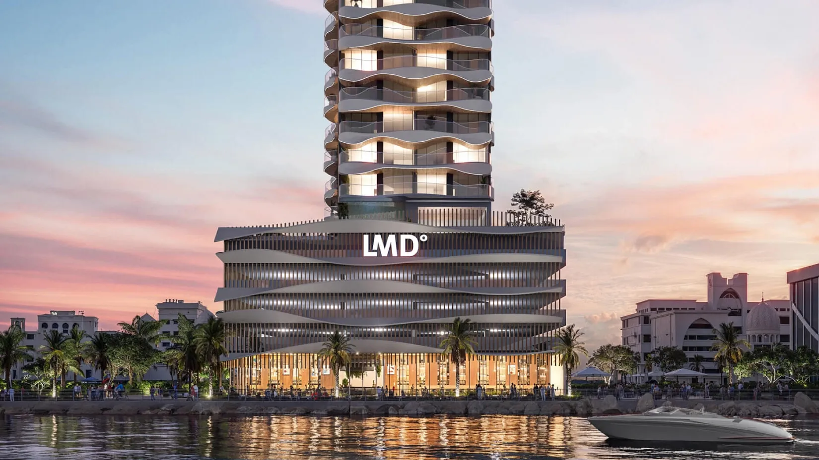 High-Yield Waterfront Living: 1BHK Investment