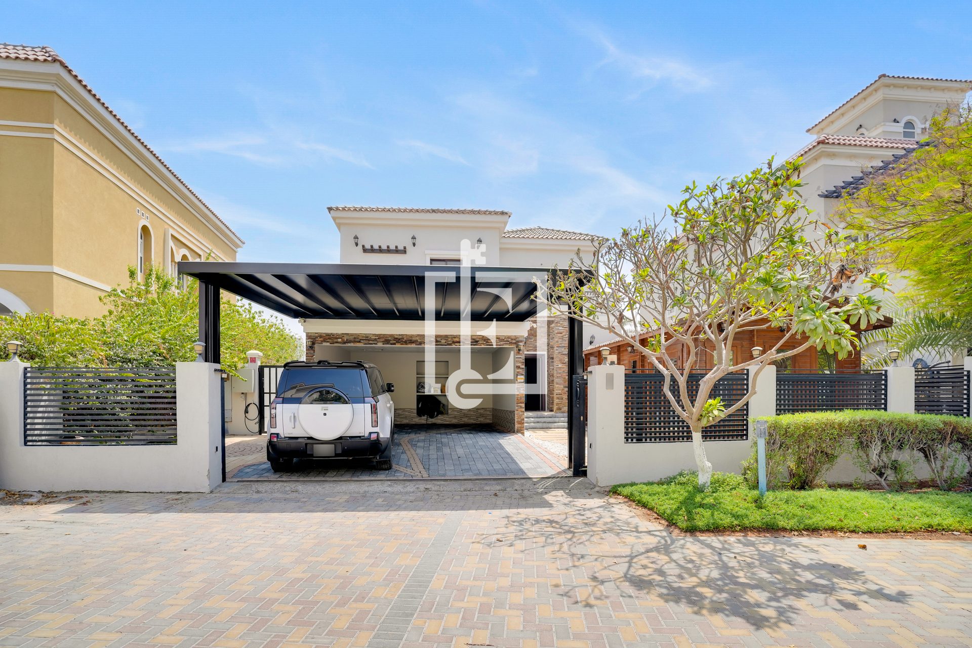 Spacious 5BR Family Villa | The Villa, The Centro | Private Guest House