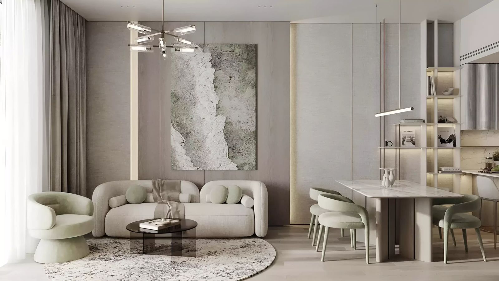 2BHK + Maid's | Cove Grand by Imtiaz